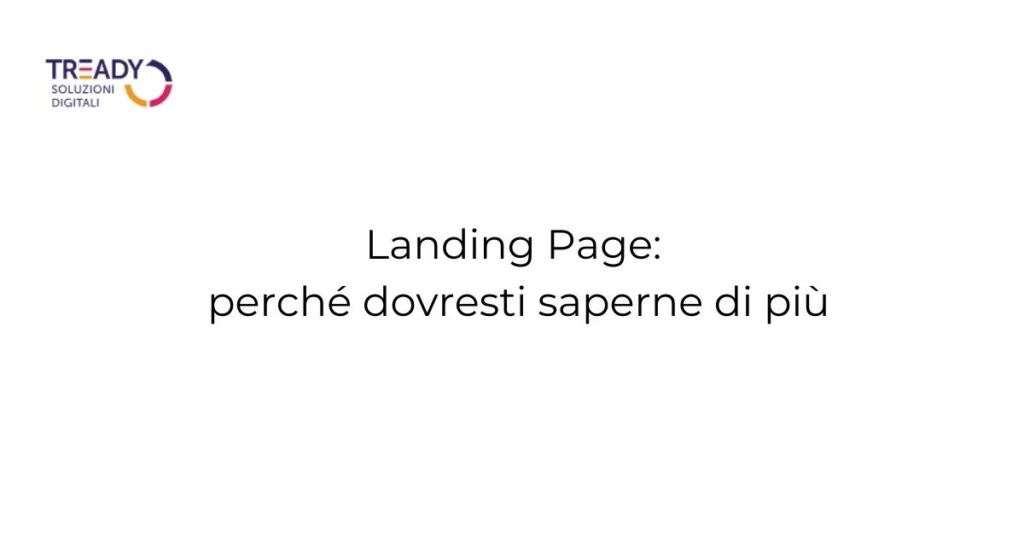 landing page di successo