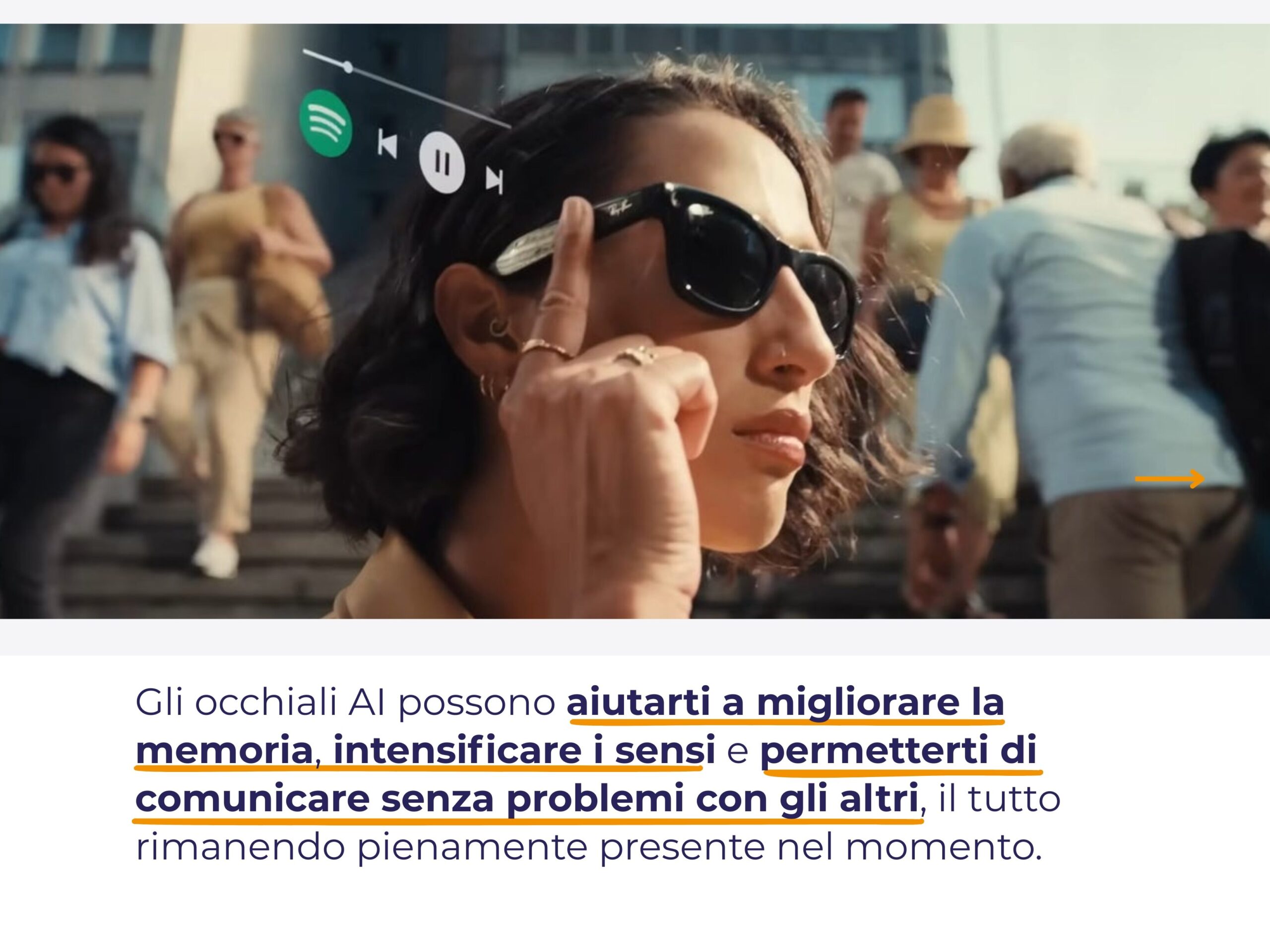 Meta Ray-Ban display glasses