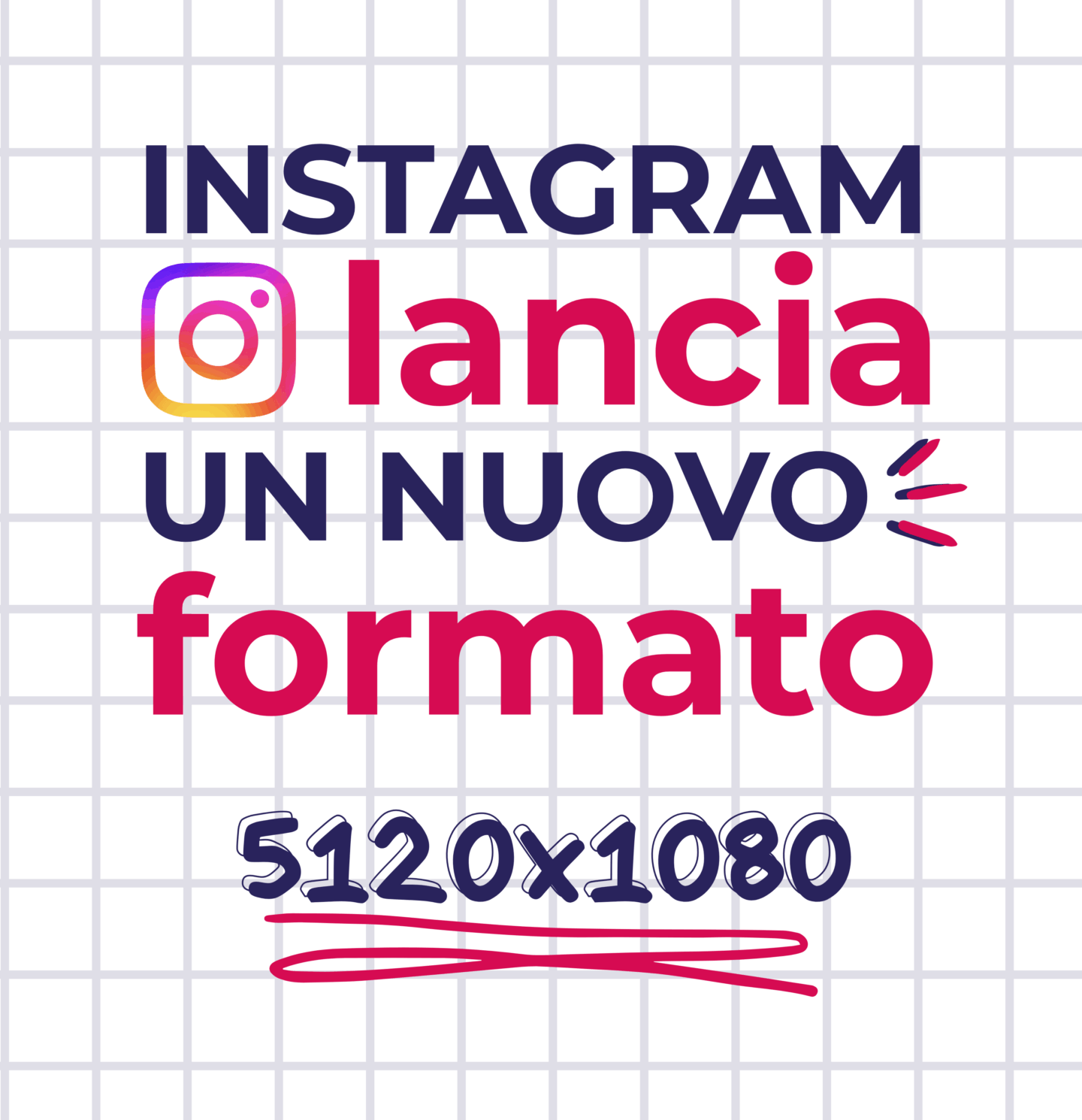 Instagram lancia il formato Ultra-Wide 5120x1080: il nuovo linguaggio visivo per brand e creator