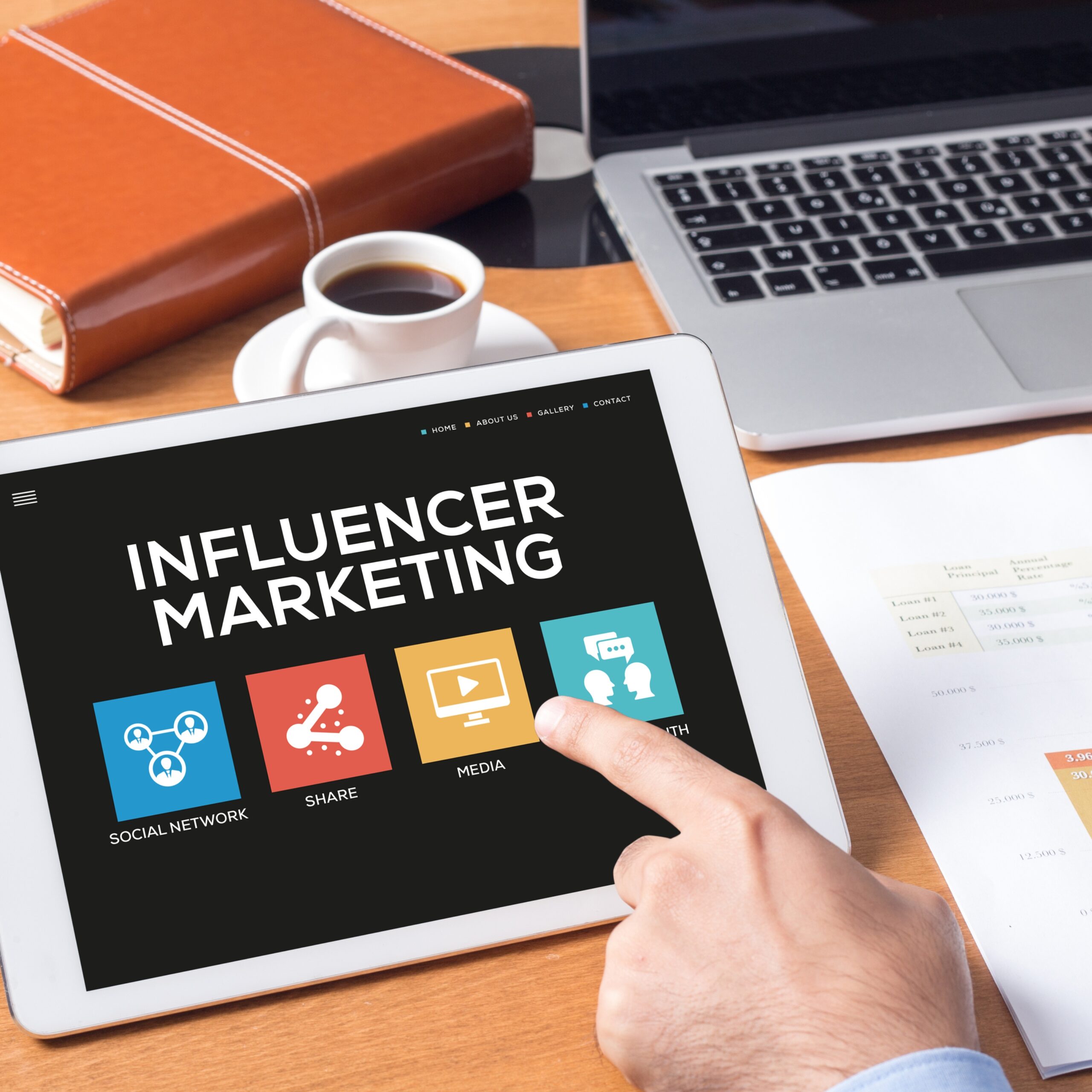 Immagine con Influencer Marketing