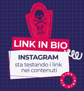 Instagram testa i link cliccabili in post e Reel