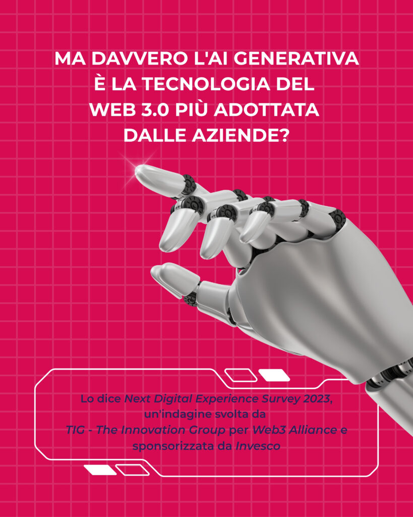 AI Generativa e Web 3.0