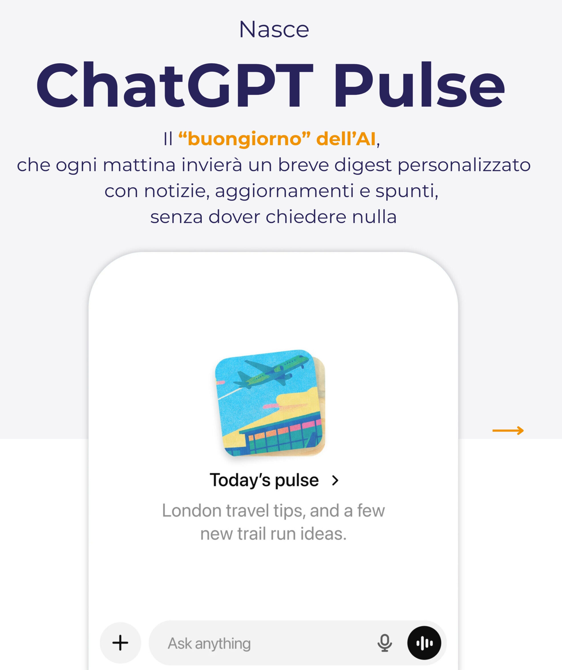ChatGPT Pulse: il “buongiorno” di OpenAI