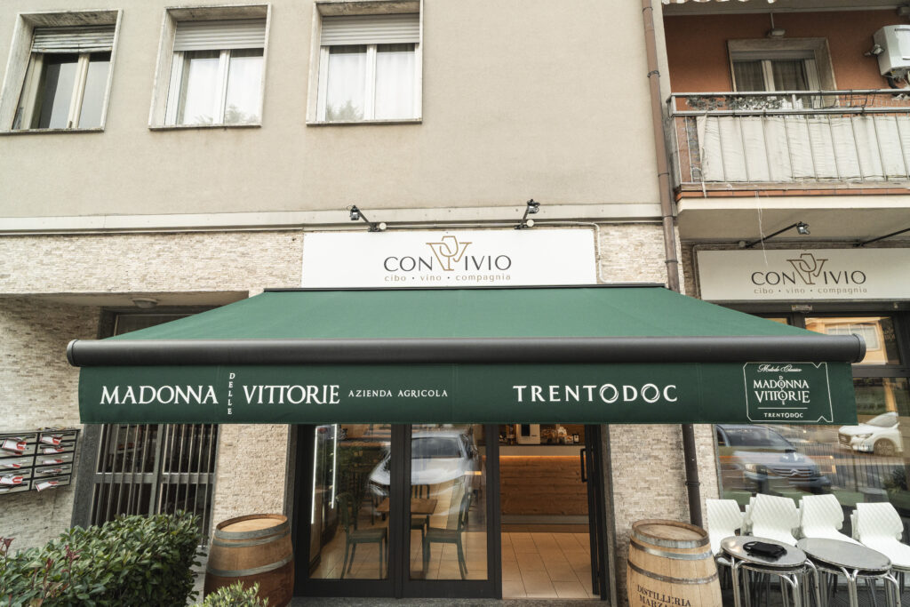 Insegna di Al Convivio