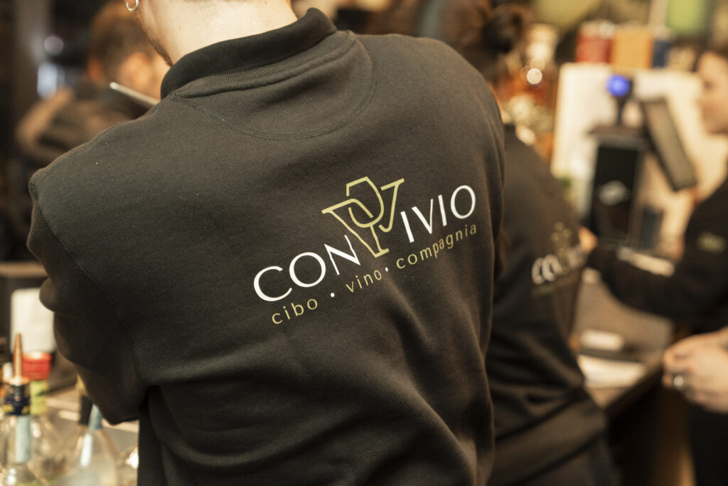Magliette staff Al Convivio
