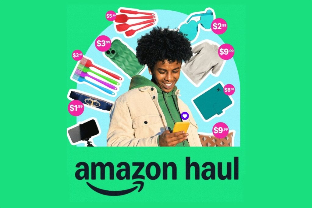 Immagine di Amazon Haul