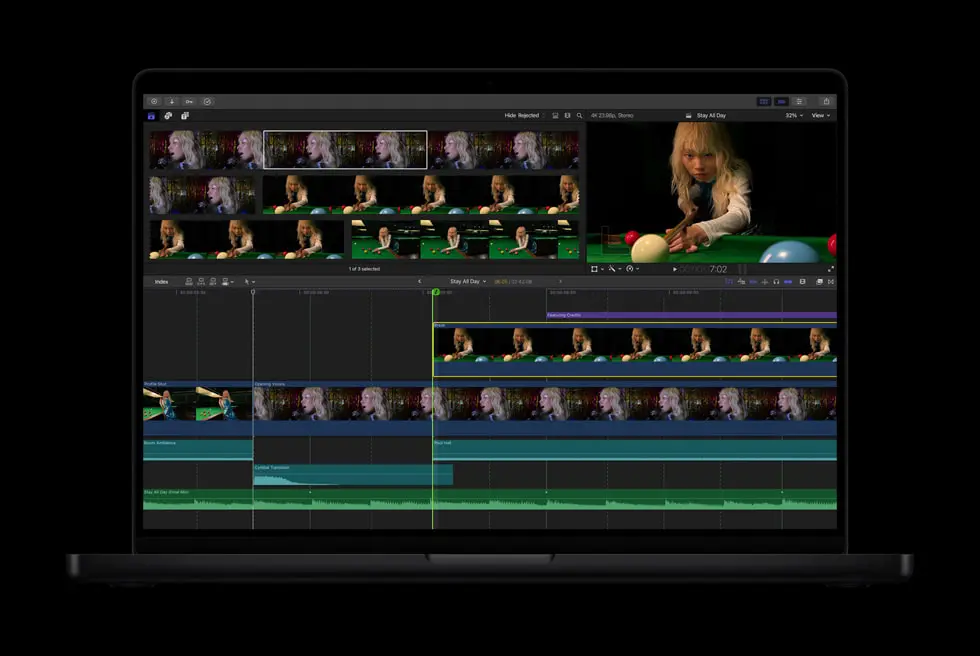 Apple Creator Studio Final Cut Pro Beat Detection