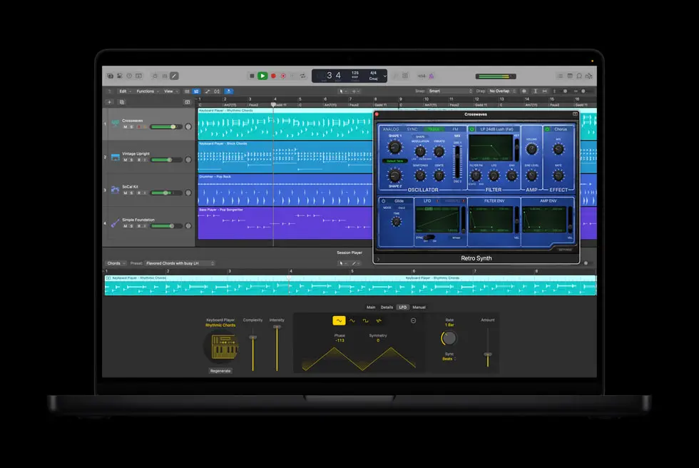 Logic pro
