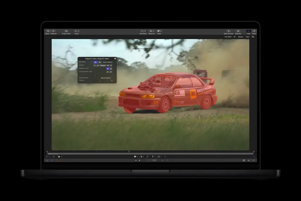 Motion apple creator studio