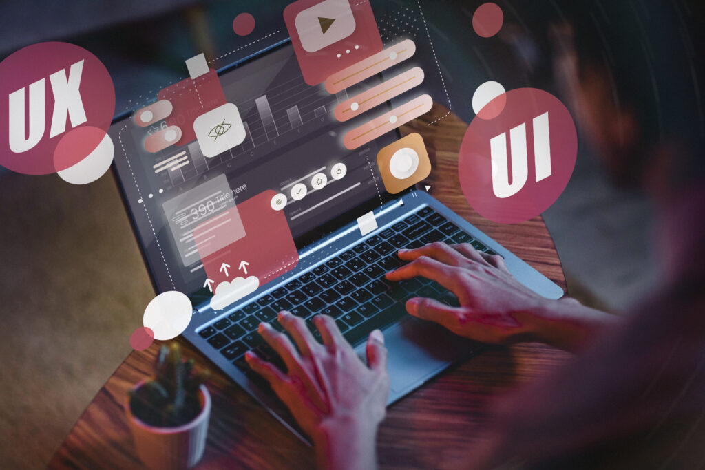 User experience e user interface