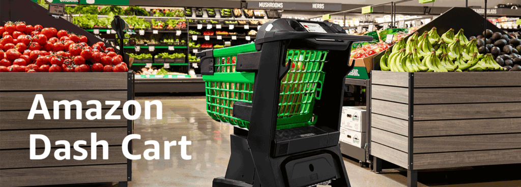 amazon dash cart