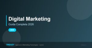 Digital Marketing Guida Completa 2026 - Tready