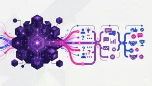 Agenti AI vendite B2B 2026 framework Tready illustrazione editoriale agentic sales