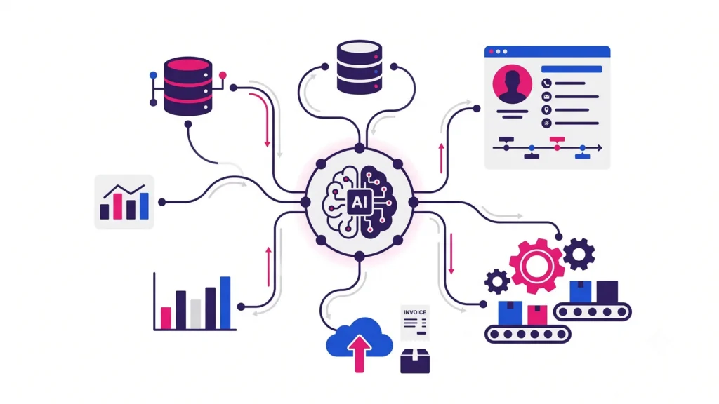 Integrazione di un agente AI con gestionale e CRM in una PMI — Tready