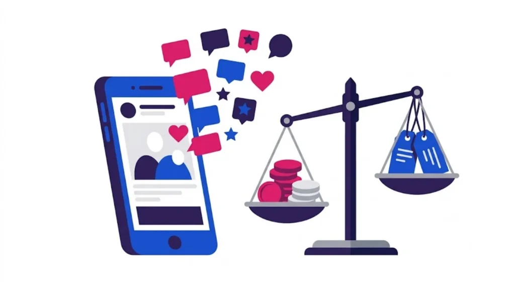 Illustrazione: costo della gestione dei social media nel 2026