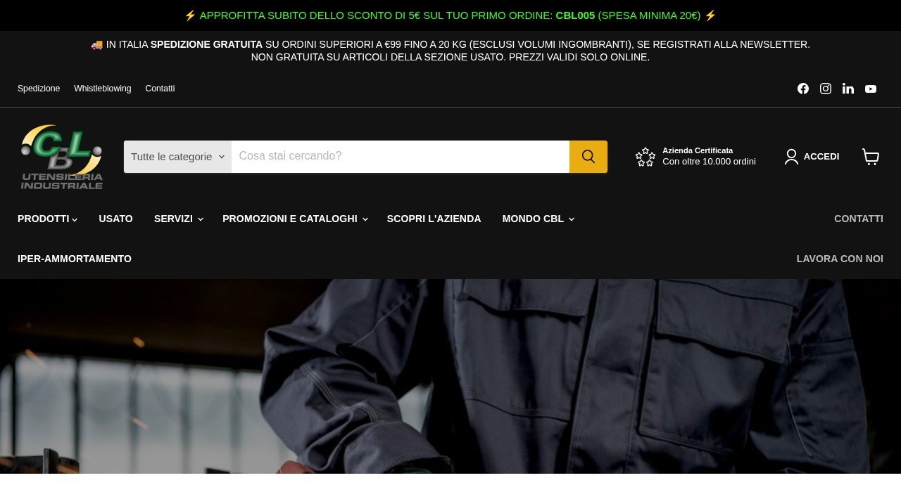 Caso studio e-commerce B2B con listino riservato: CBL Utensileria