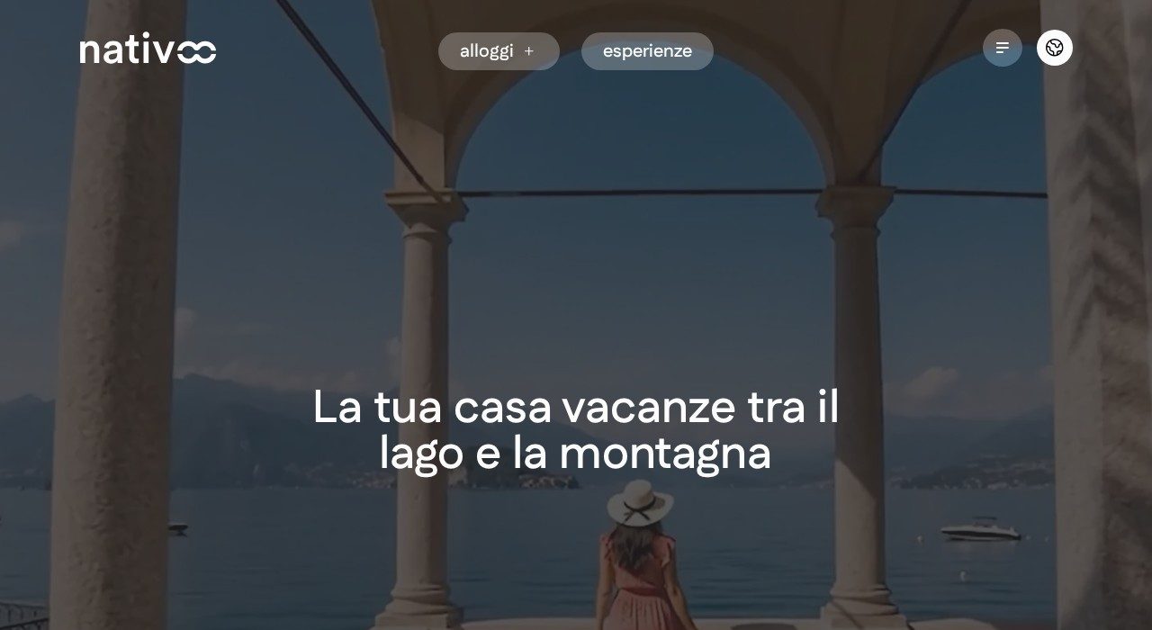 Caso studio naming e creazione brand: Nativoo, affitti brevi Lago di Como