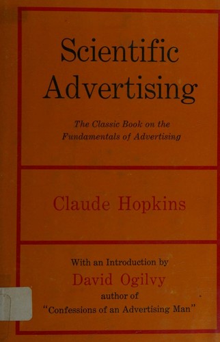 Libro scientific advertising