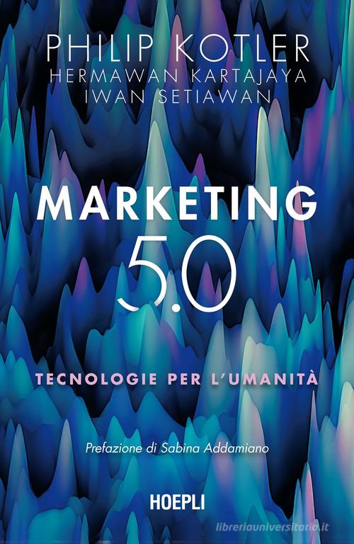 Copertina di Marketing 5.0