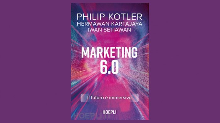 Copertina di Marketing 6.0