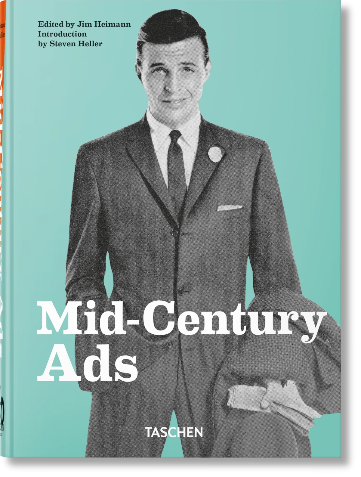 Copertina di Mid-Century Ads